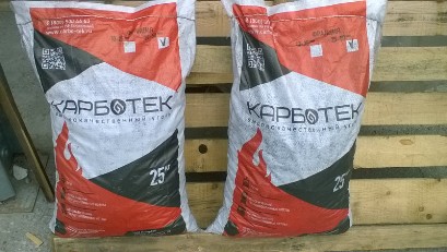 Уголь в мешках